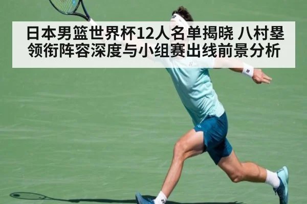 日本男篮世界杯12人名单揭晓 八村塁领衔阵容深度与小组赛出线前景分析