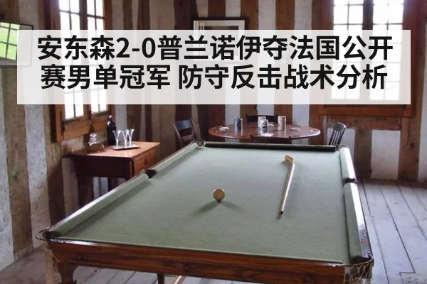 安东森2-0普兰诺伊夺法国公开赛男单冠军 防守反击战术分析